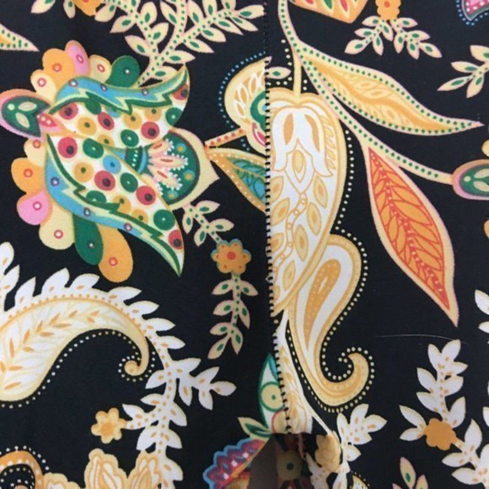 Yelete Leggings Paisley Festival Wear Hippie OS One Size - Picture 6 of 11